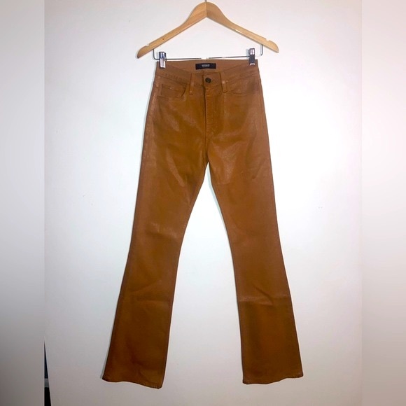 Hudson Jeans Women's Boot Cut in Brown - Picture 3 of 15